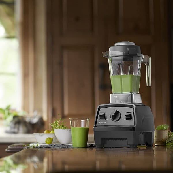 Vegetable smoothie using Vitamix E310