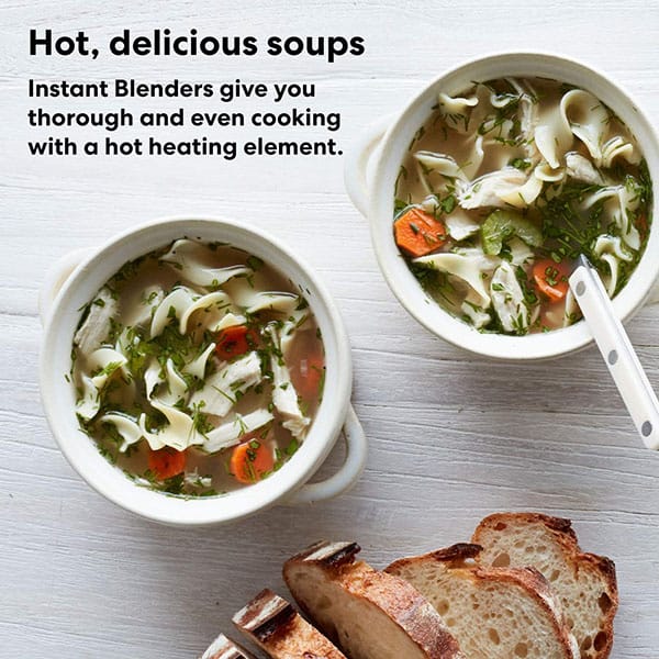 Hot and delicious soups made using the Best Glass Blender