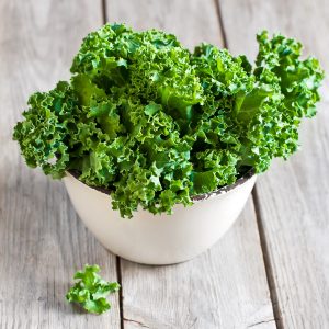 Kale in Bowl
