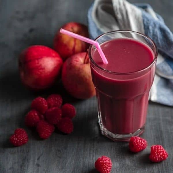 Beet, Berry, and Greens Juice