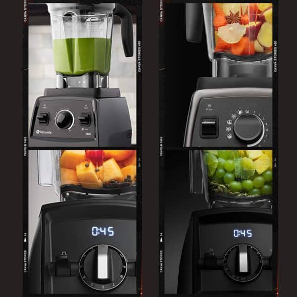 different types of vitamix blenders