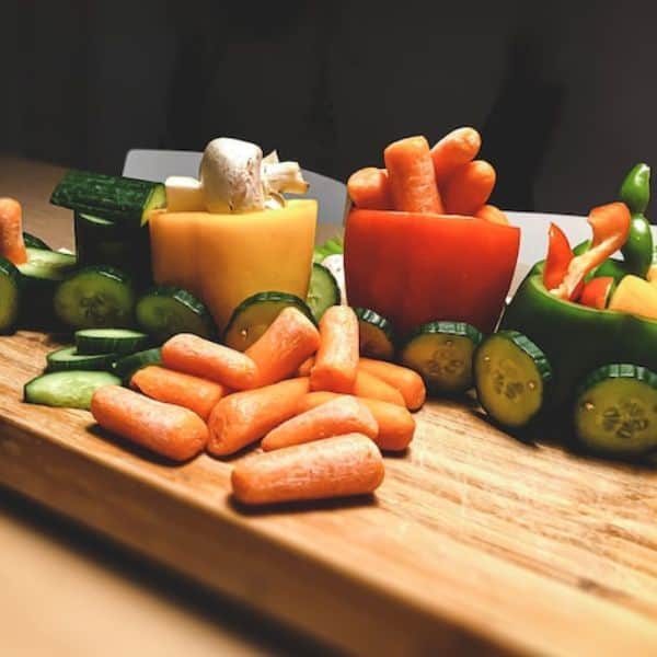 vegetables that can be chopped using vitamix blenders
