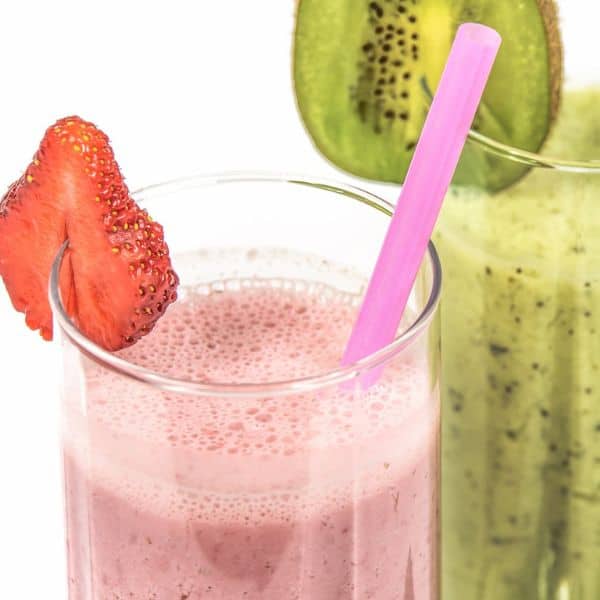 smoothies and desserts blended using vitamix blenders