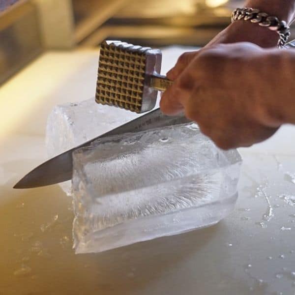 alternative methods for crushing ice is using ice crusher