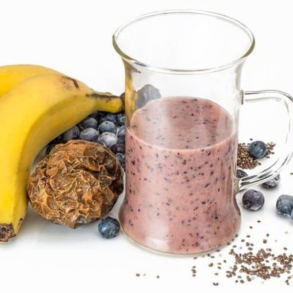 smoothie with chia seeds