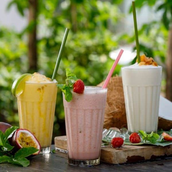 foamy smoothies 