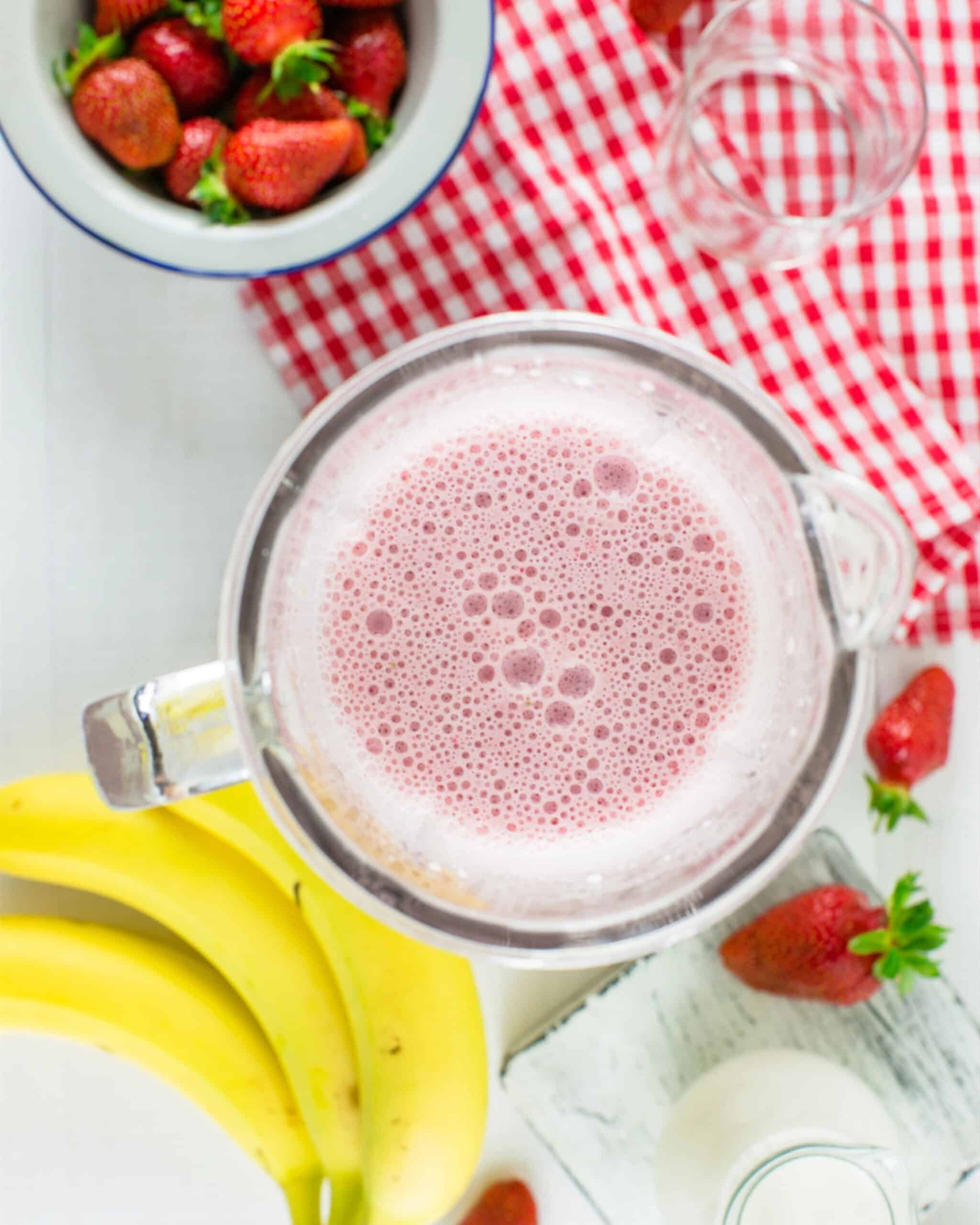 Strawberry Banana Protein