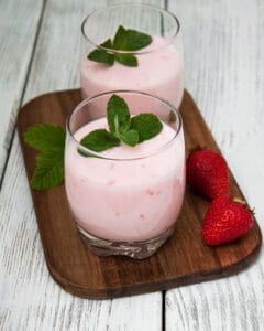Strawberry Probiotic